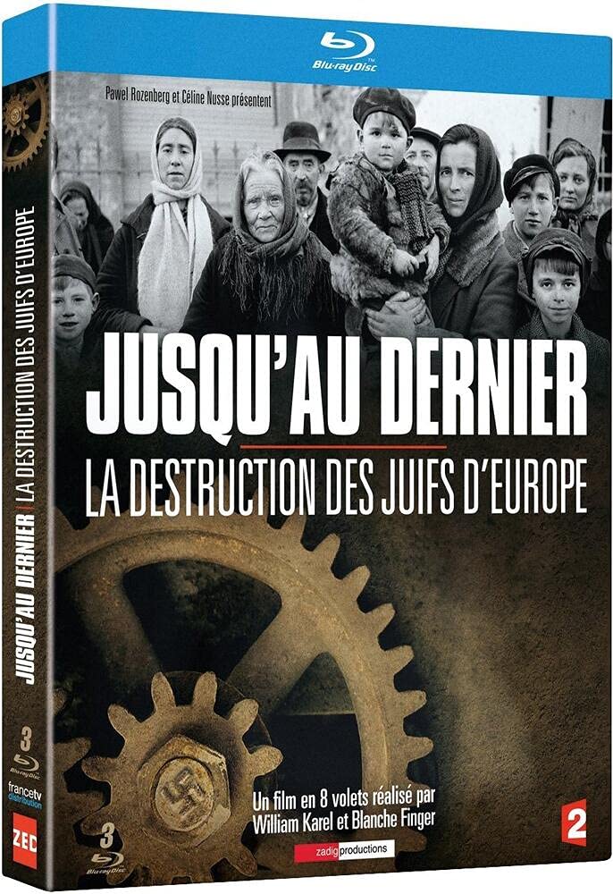 Coffret jusqu'au dernier, la destruction des juifs d'europe