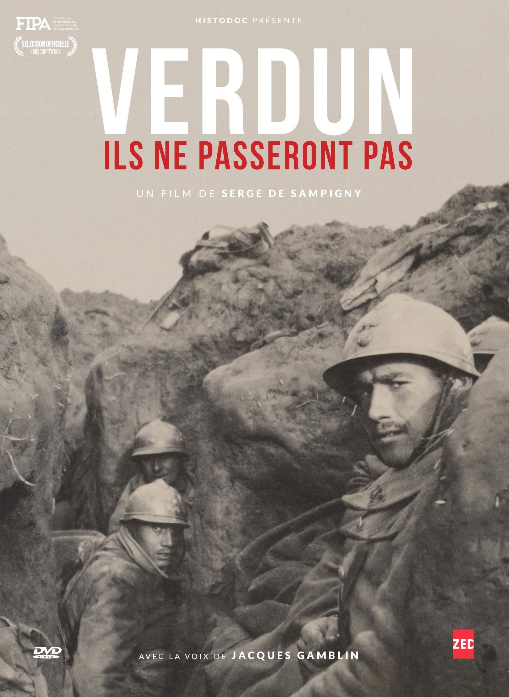 Verdun - ils ne passeront pas