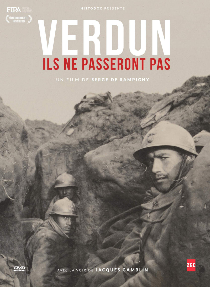 Verdun - ils ne passeront pas