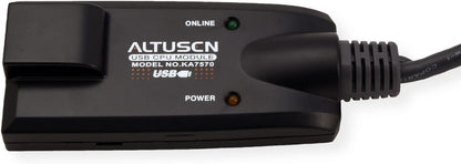 ATEN KA7570 USB KVM Adapter Cable CPU Module for KH Series KVM Switches - Black