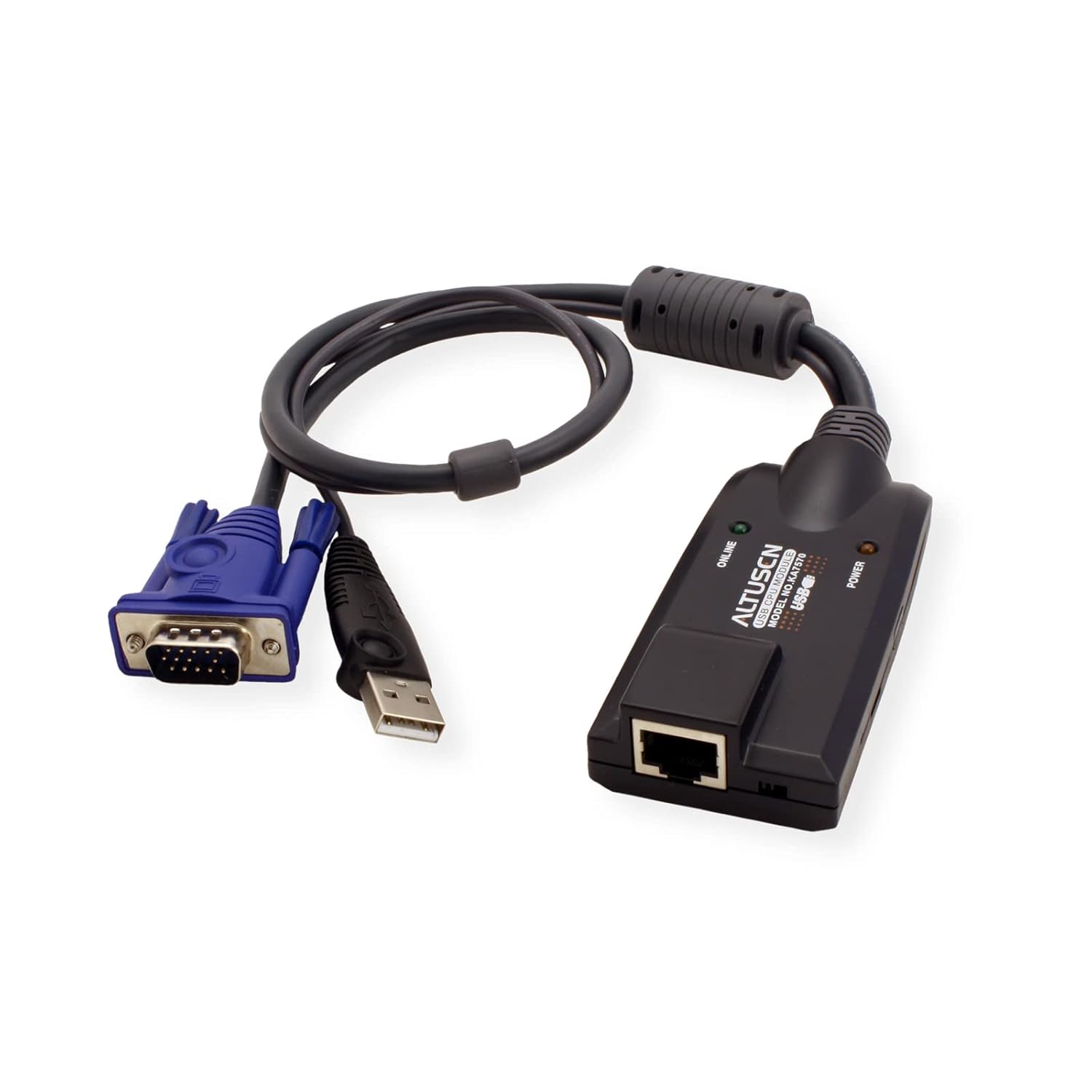 ATEN KA7570 USB KVM Adapter Cable CPU Module for KH Series KVM Switches - Black