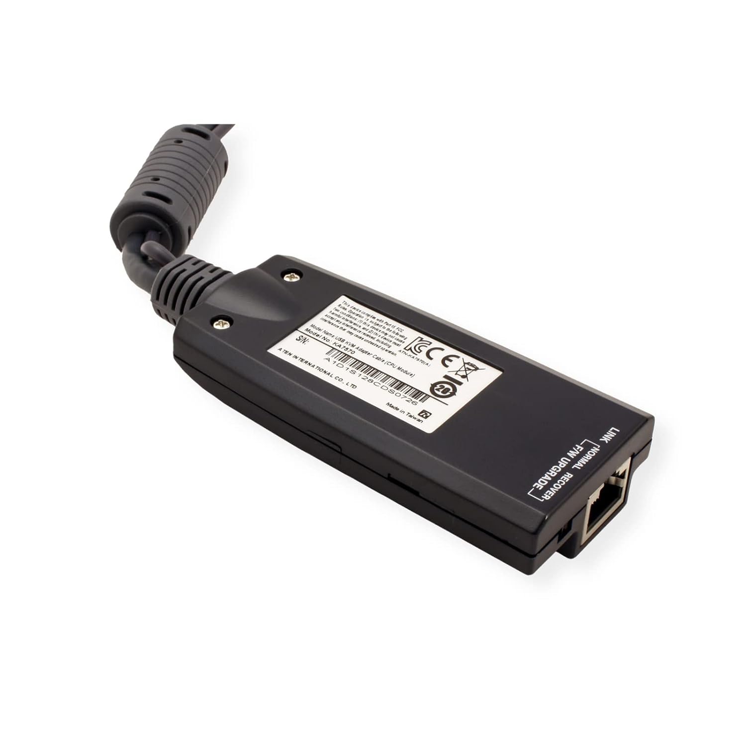 ATEN KA7570 USB KVM Adapter Cable CPU Module for KH Series KVM Switches - Black