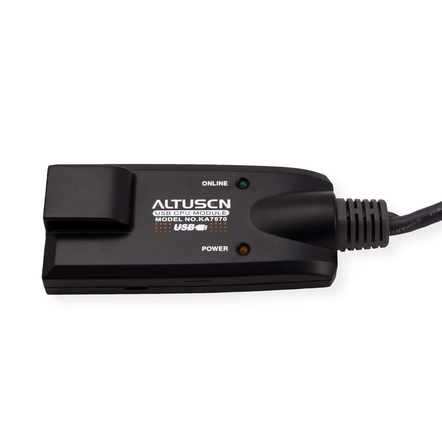 ATEN KA7570 USB KVM Adapter Cable CPU Module for KH Series KVM Switches - Black