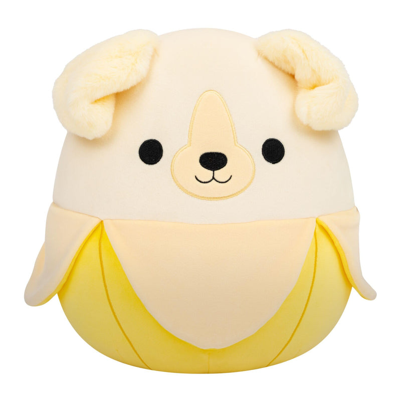 Squishmallows SQCR09491 - Nate die Golden Retriever Banane 30 cm, offizielles Jazwares Plüsch, superweiches Kuscheltier