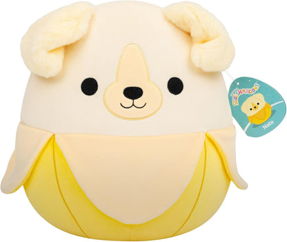 Squishmallows SQCR09491 - Nate die Golden Retriever Banane 30 cm, offizielles Jazwares Plüsch, superweiches Kuscheltier