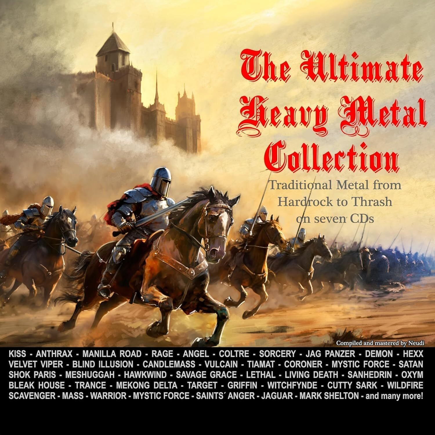 The Ultimate Heavy Metal Collection