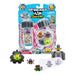 MrBeast Lab Swarms Battle Fusion Series, Collect 80+ Unique 1" (2.5 cm) Swarms, Lab Pack Includes 6 Micro Beasts, 6 Collectible Stickers & 1 Stackable Fusion Caps To Build Out Your Own MrBeast Lab