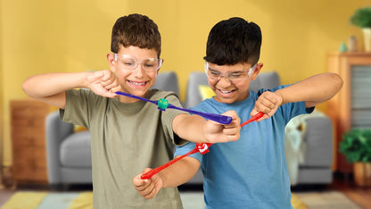 Goo Jit Zu - Meteor Madness Slingers 2 Pk (43095)