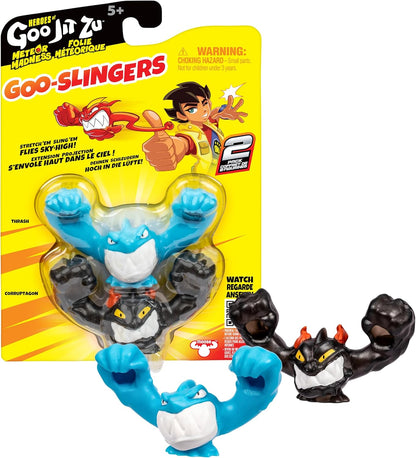 Goo Jit Zu - Meteor Madness Slingers 2 Pk (43095)