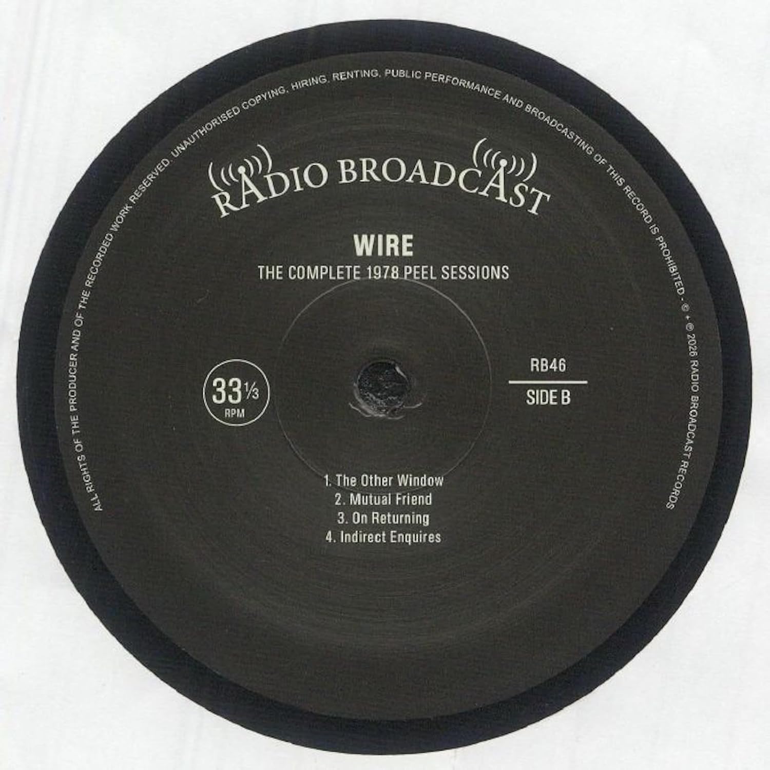 The Complete 1978 Peel Sessions Ltd Analog