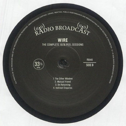 The Complete 1978 Peel Sessions Ltd Analog