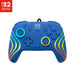 Turtle Beach Afterglow Wave Blauw bekabelde gamingcontroller Officieel gelicentieerd voor Nintendo Switch 2