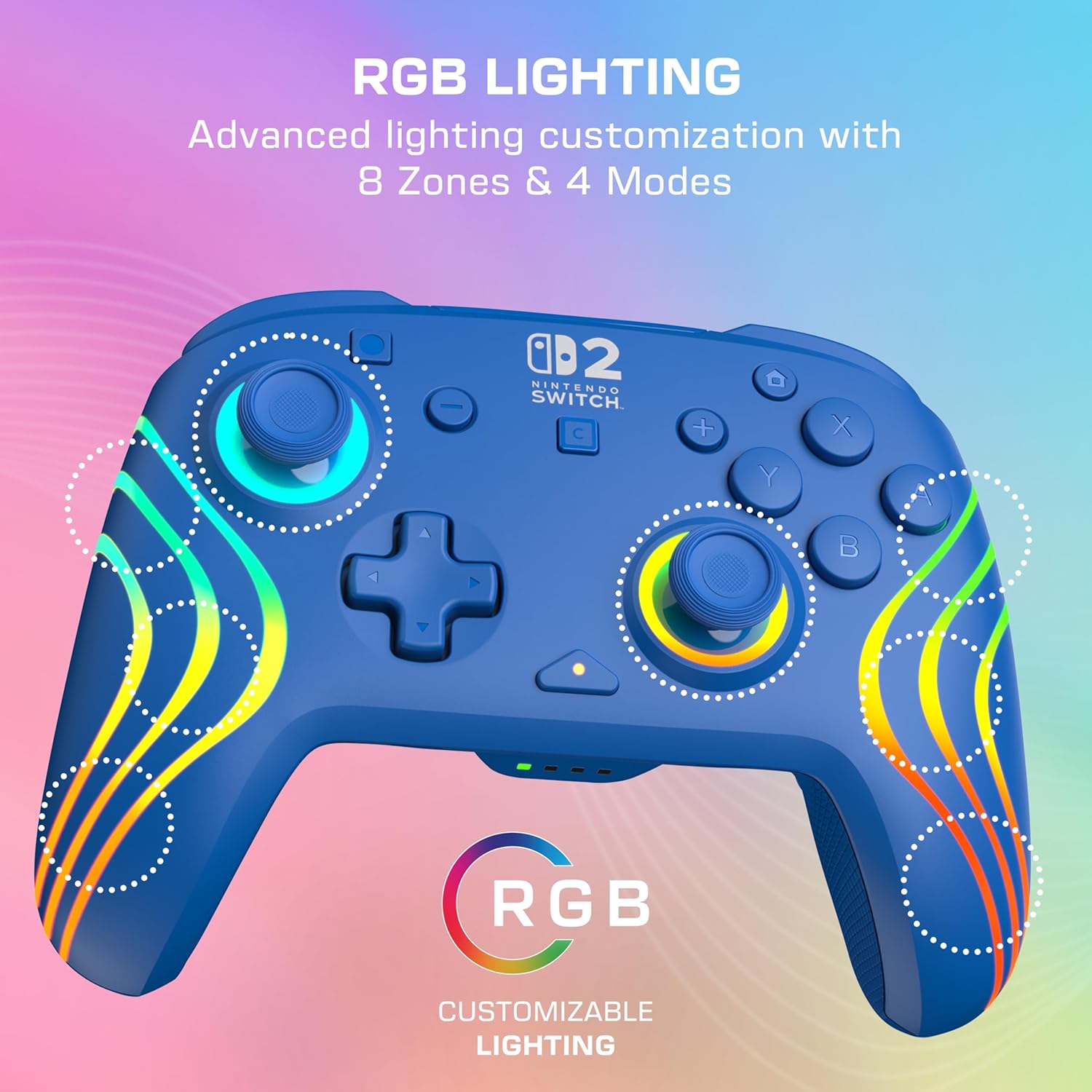 Turtle Beach - Wireless Controller - Afterglow Wave (Blue)
