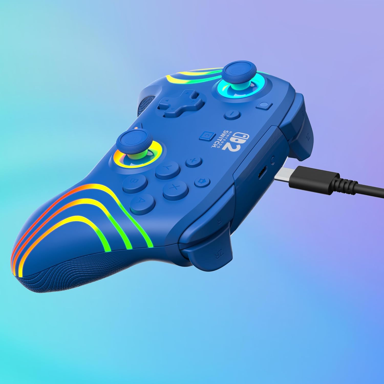 Turtle Beach - Wireless Controller - Afterglow Wave (Blue)