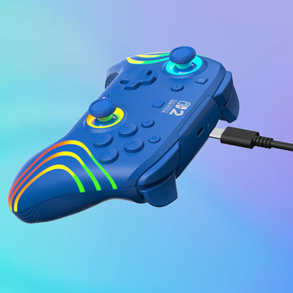 Turtle Beach - Wireless Controller - Afterglow Wave (Blue)