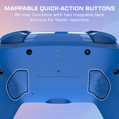 Turtle Beach - Wireless Controller - Afterglow Wave (Blue)