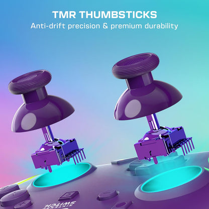 Turtle Beach - Wireless Controller - Afterglow Wave (Purple)