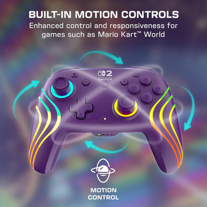 Turtle Beach - Wireless Controller - Afterglow Wave (Purple)