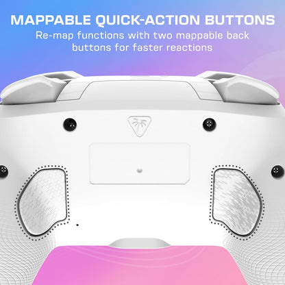 Turtle Beach - Wireless Controller - Afterglow Wave (White)