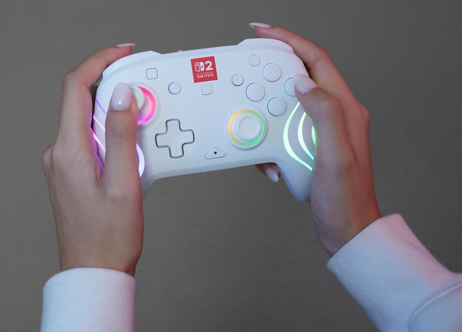 Turtle Beach - Wireless Controller - Afterglow Wave (White)