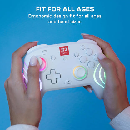Turtle Beach - Wireless Controller - Afterglow Wave (White)