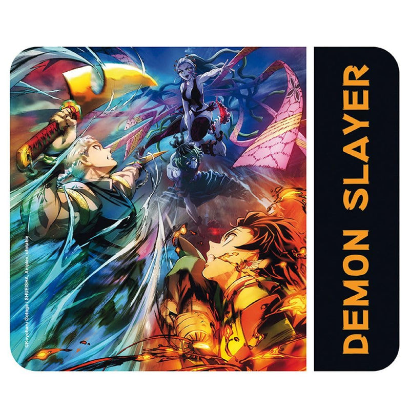 ABYstyle - Demon Slayer muismat, zacht, Key Art S2