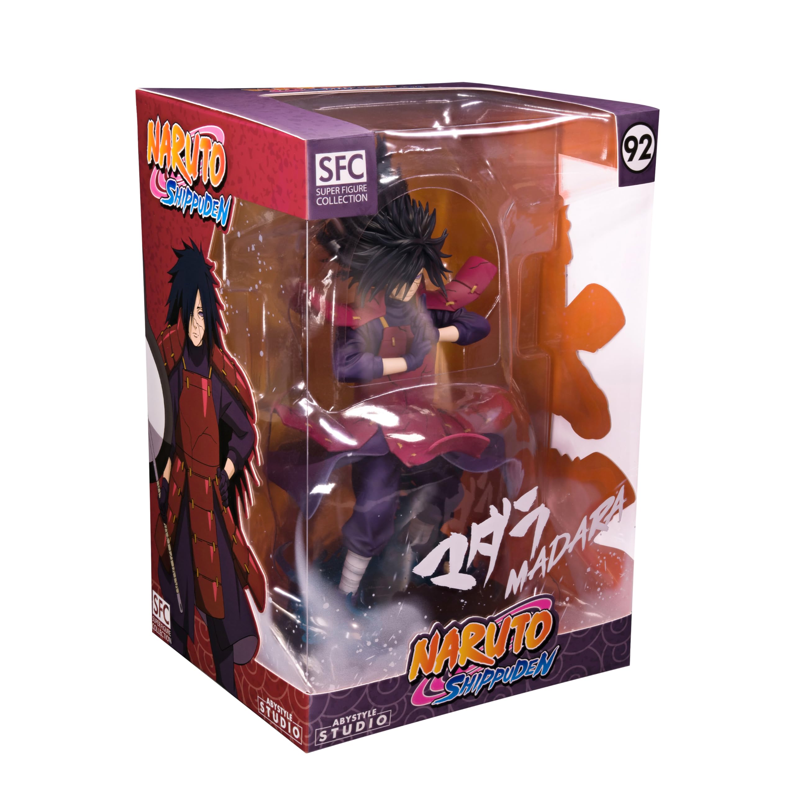 Naruto Shippuden - Figureine ``Madara Uchiha``