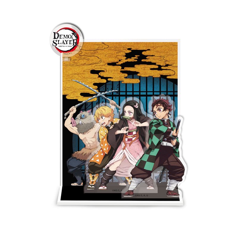 Demon Slayer - Acryl Diorama (Group)