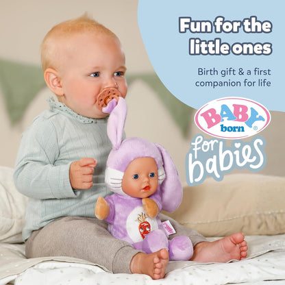 BABY born For Babies Funny Bunny 26 cm, Lila