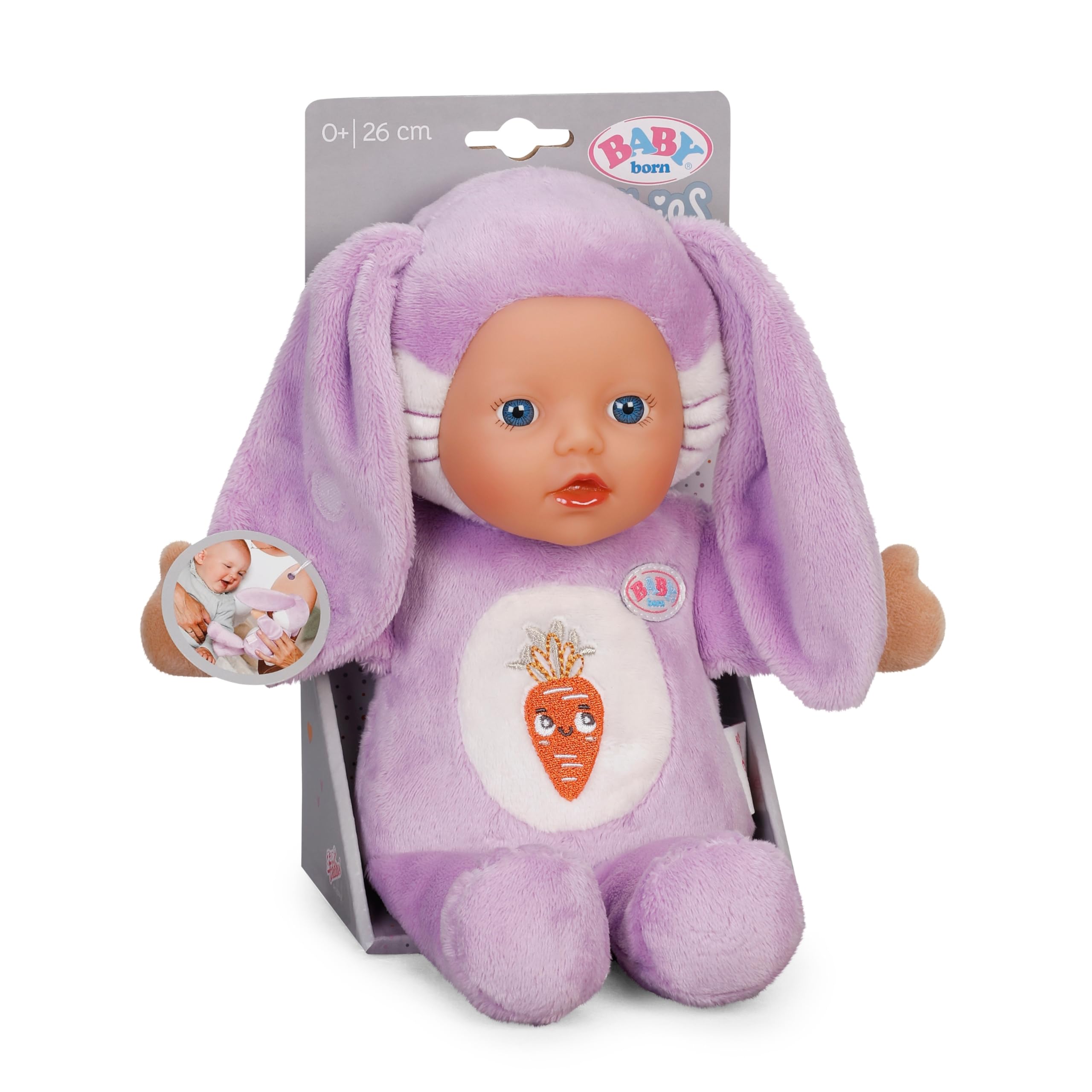 BABY born For Babies Funny Bunny 26 cm, Lila