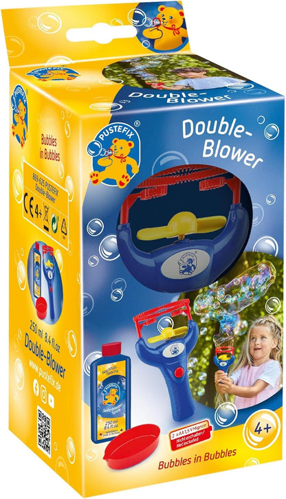 PUSTEFIX Double-Blower Fan