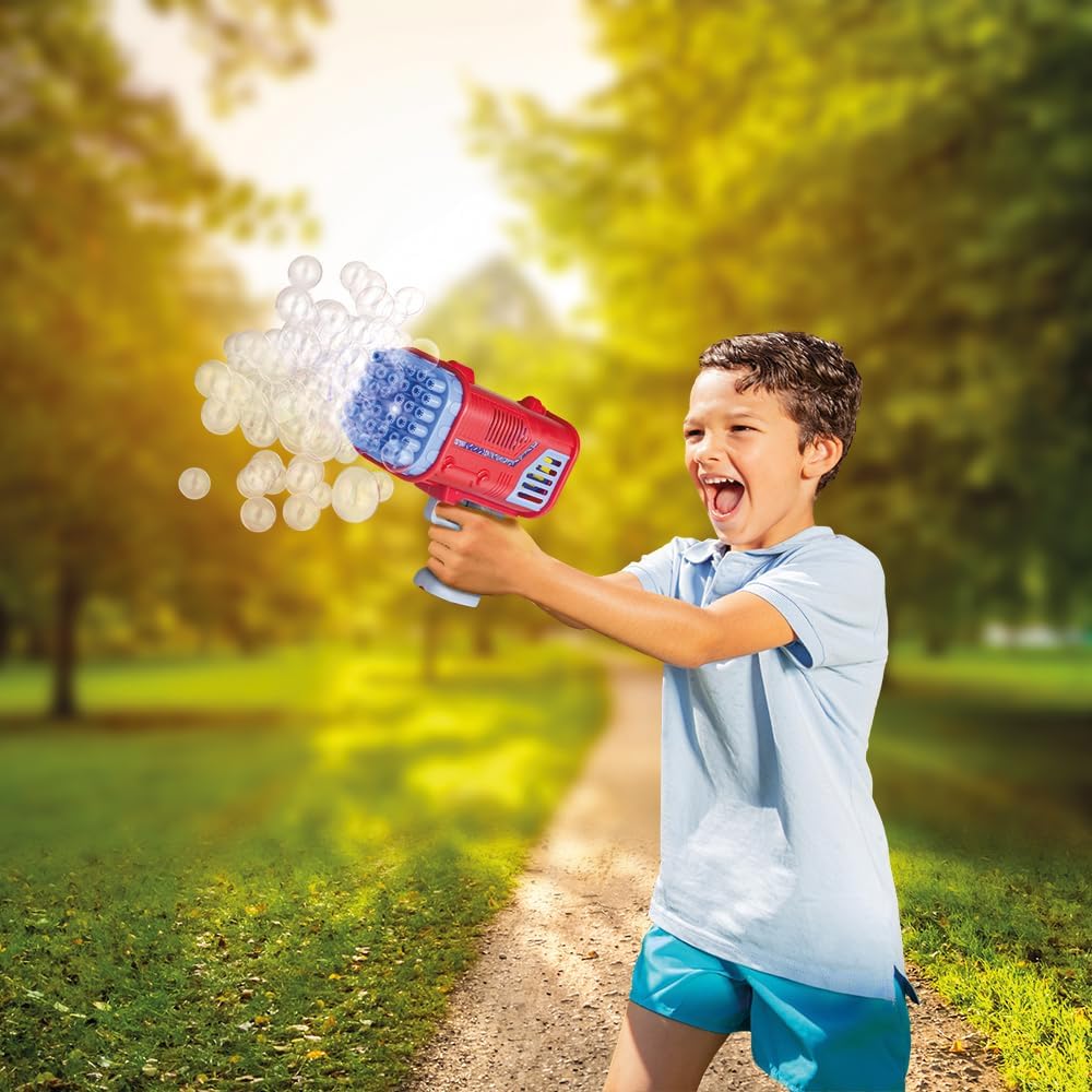 Pustefix - PUSTEFIX Bubble Party Bazooka met Bellenblaas