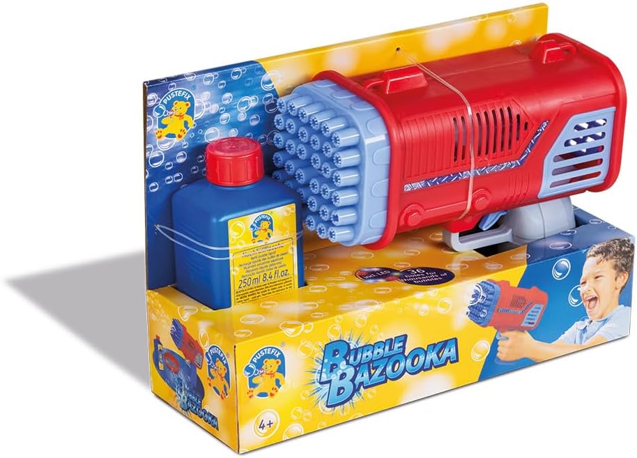 Pustefix - PUSTEFIX Bubble Party Bazooka met Bellenblaas