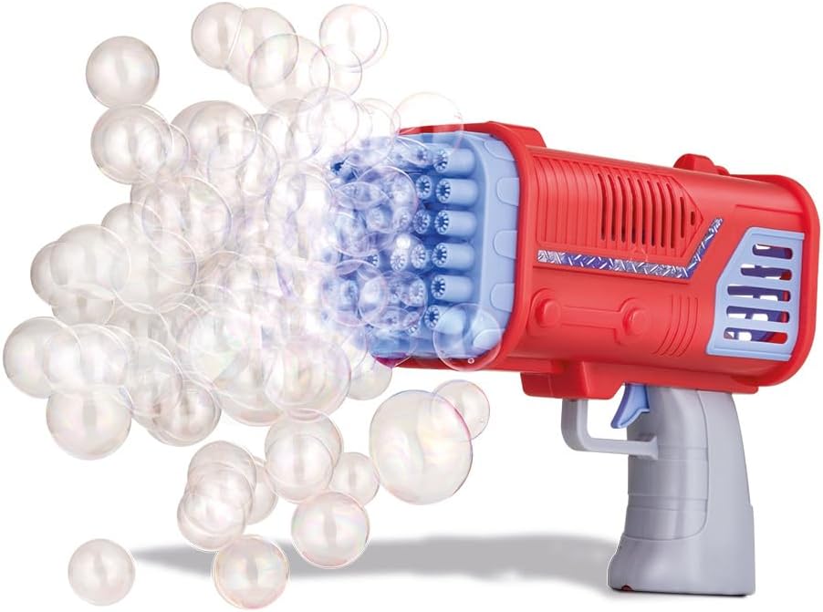 Pustefix - PUSTEFIX Bubble Party Bazooka met Bellenblaas