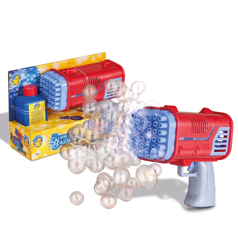 Pustefix - PUSTEFIX Bubble Party Bazooka met Bellenblaas