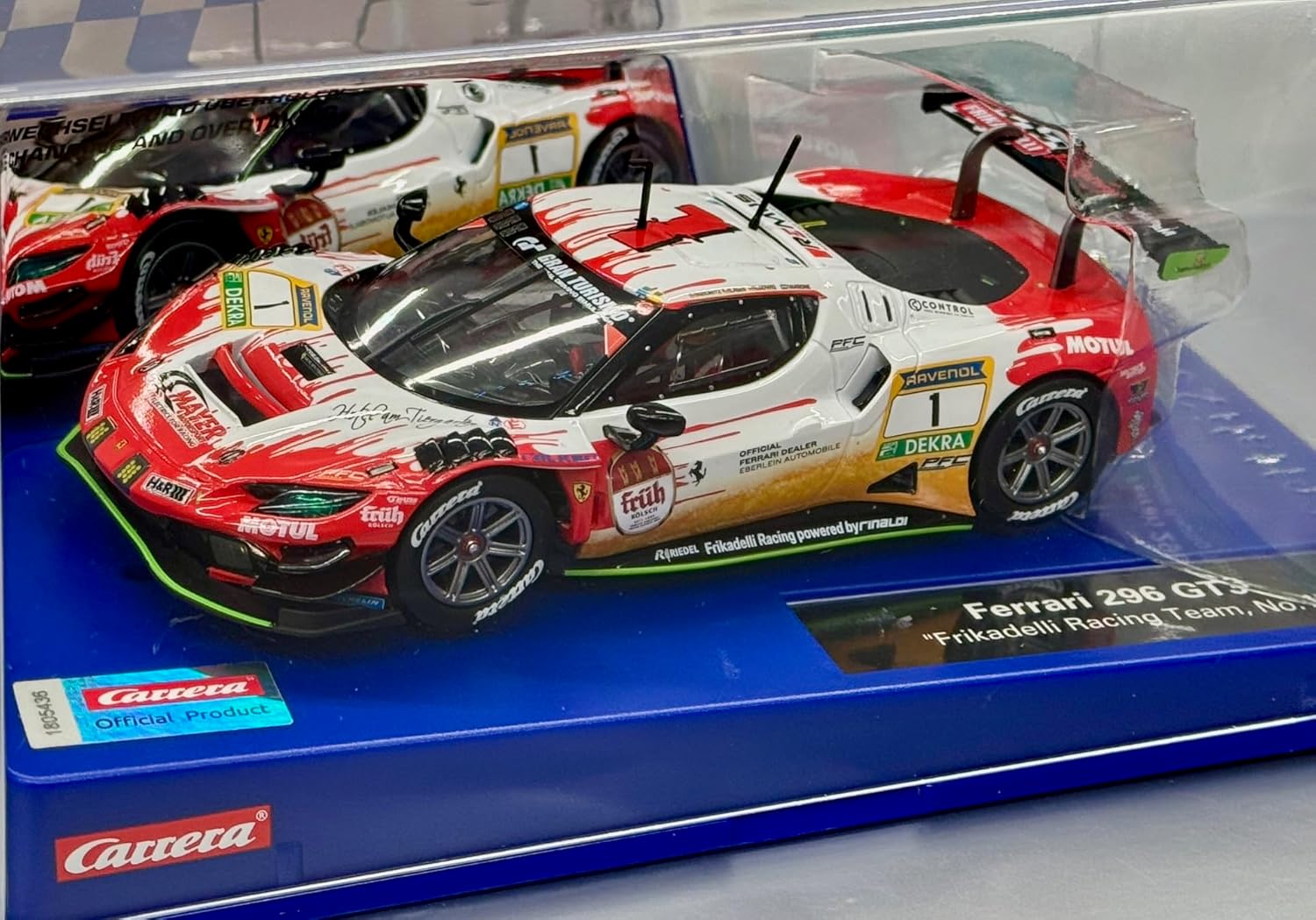 Carrera - Carrera Ferrari 296 GT3 Frikadelli Racing No.1 24H Nurburgring - 1:32