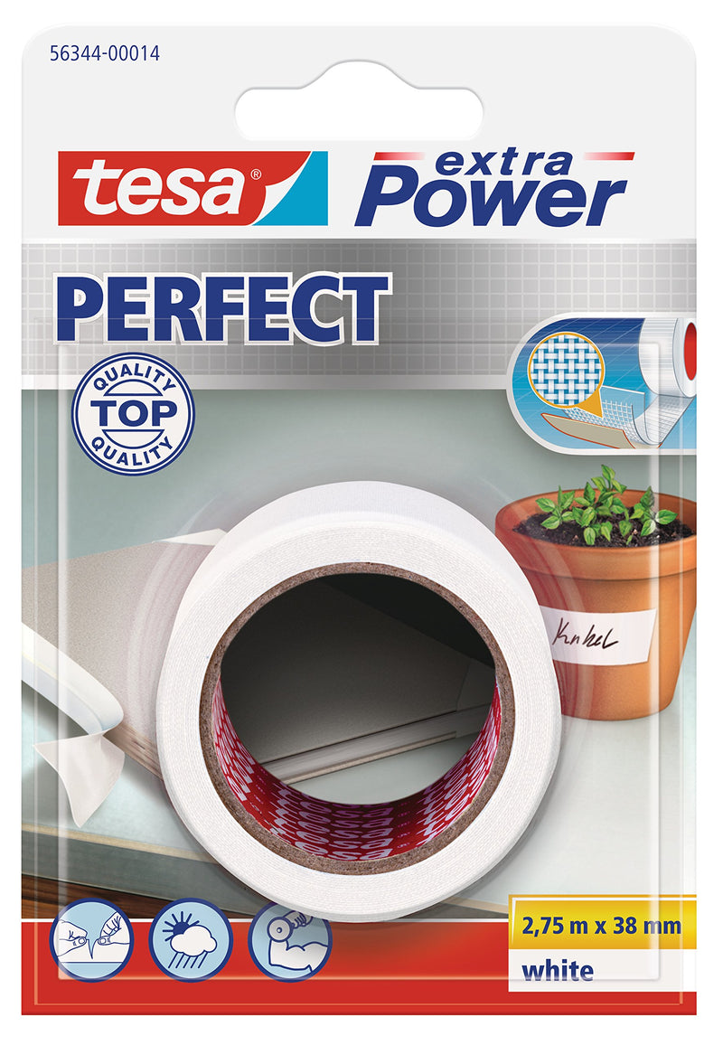 Quantore - Reparatietape Tesa Extra Power Perfect Wit