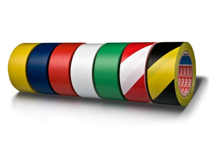 tesa 60760 tijdelijke signaalbanden 33 m x 50 mm, groen