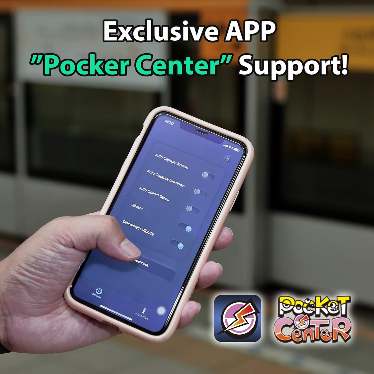 Pocket Auto Catch REVIVER 2022 Armband Met Led-Touchscreen Voor Pokémon Go (Alternatief Voor Plus en Go-Tcha