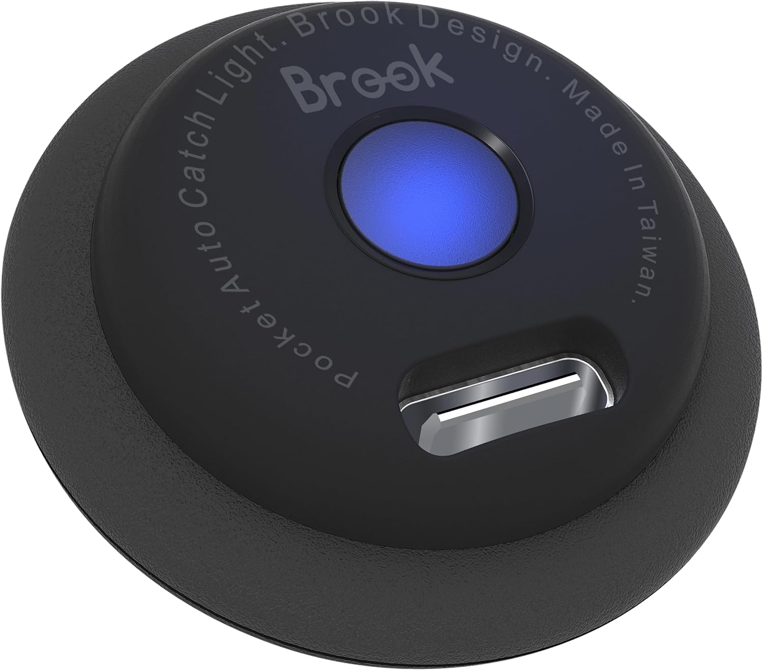 Brook Gaming - Pocket Auto Catch Light - Black - 32X32 Mm