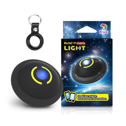 Brook Gaming - Pocket Auto Catch Light - Black - 32X32 Mm