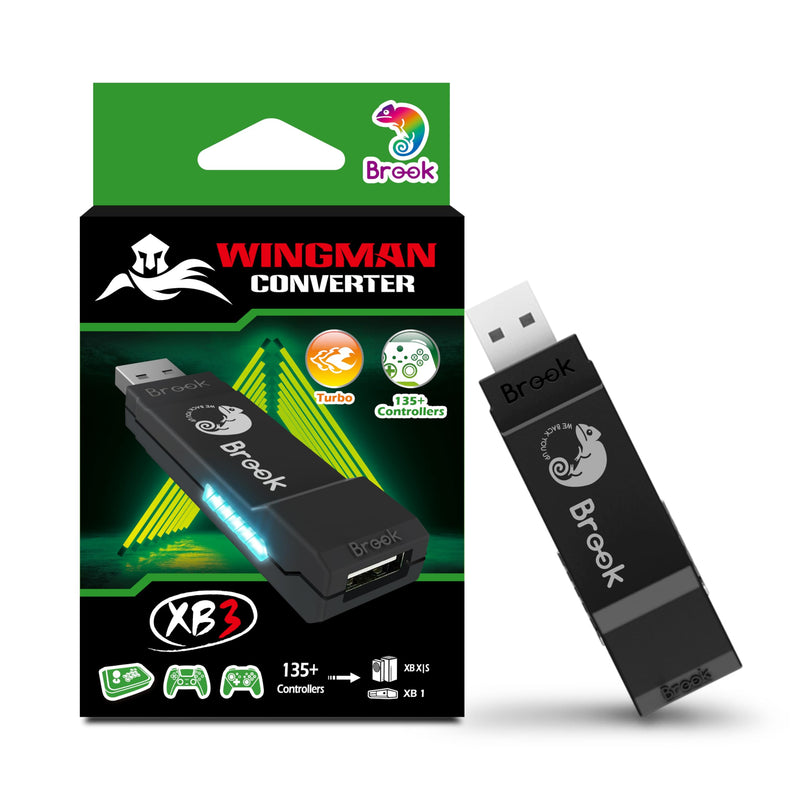 Brook Gaming - Wingman Xb3 - Black