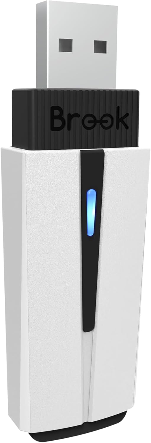 Brook Gaming - Wingman P5 - Black - 7.7 X 2.14 X 1.1 Cm