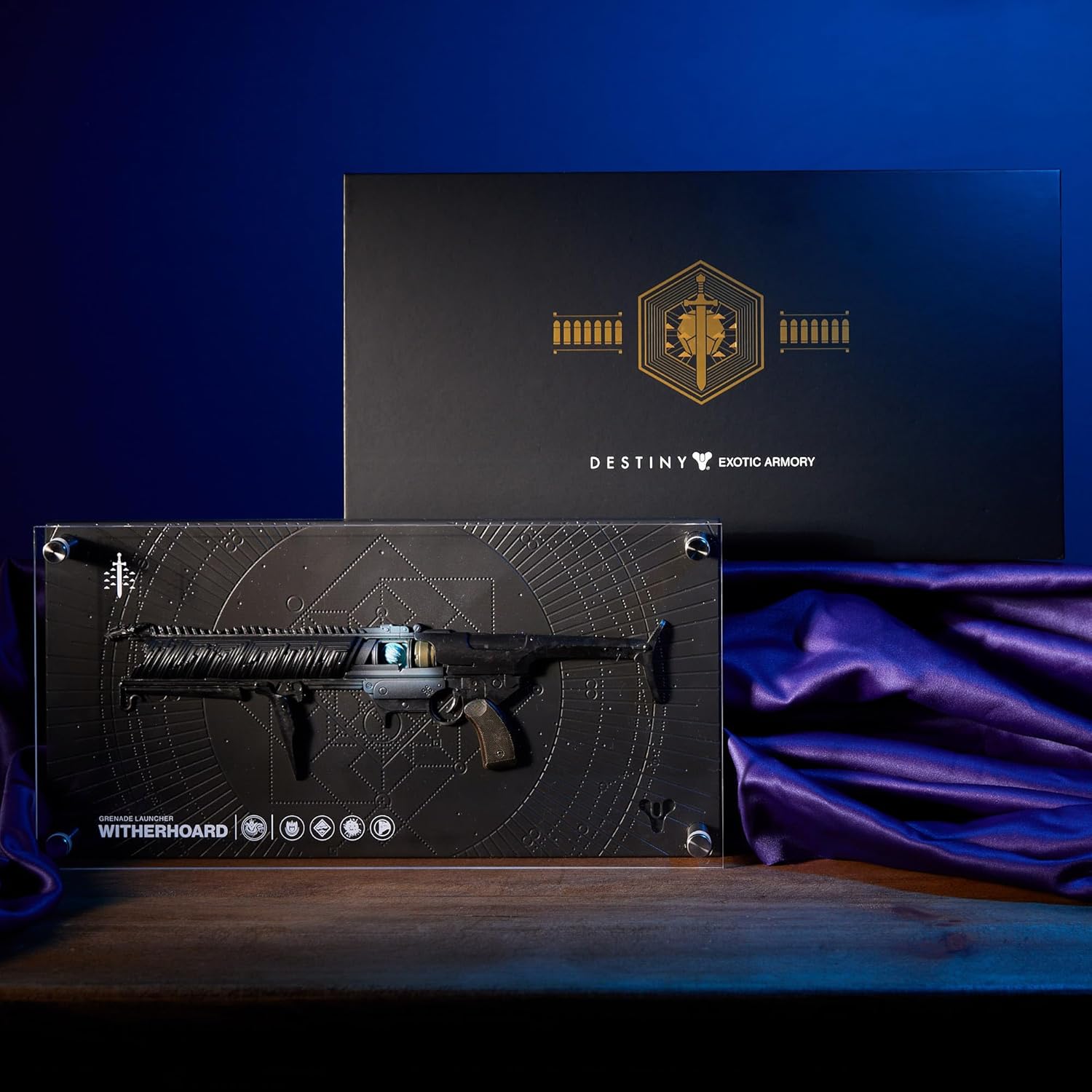Numskull - Destiny - Witherhoard Replica Plaque - Exotic Armory Collection