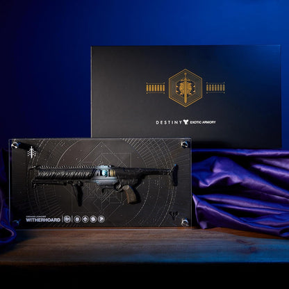 Numskull - Destiny - Witherhoard Replica Plaque - Exotic Armory Collection