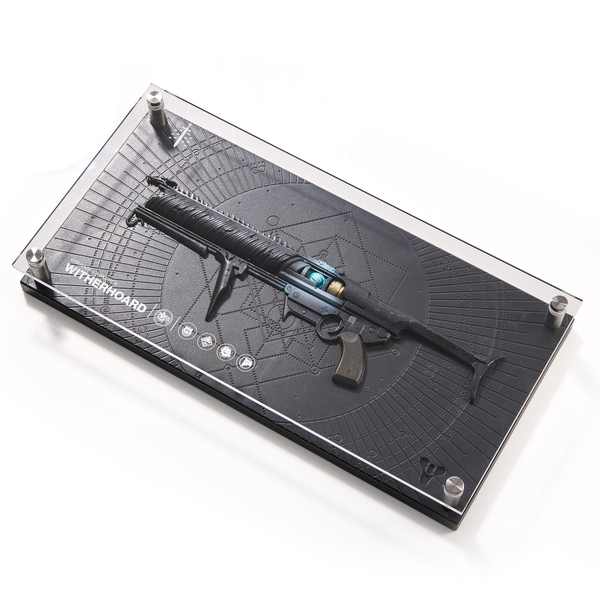 Numskull - Destiny - Witherhoard Replica Plaque - Exotic Armory Collection