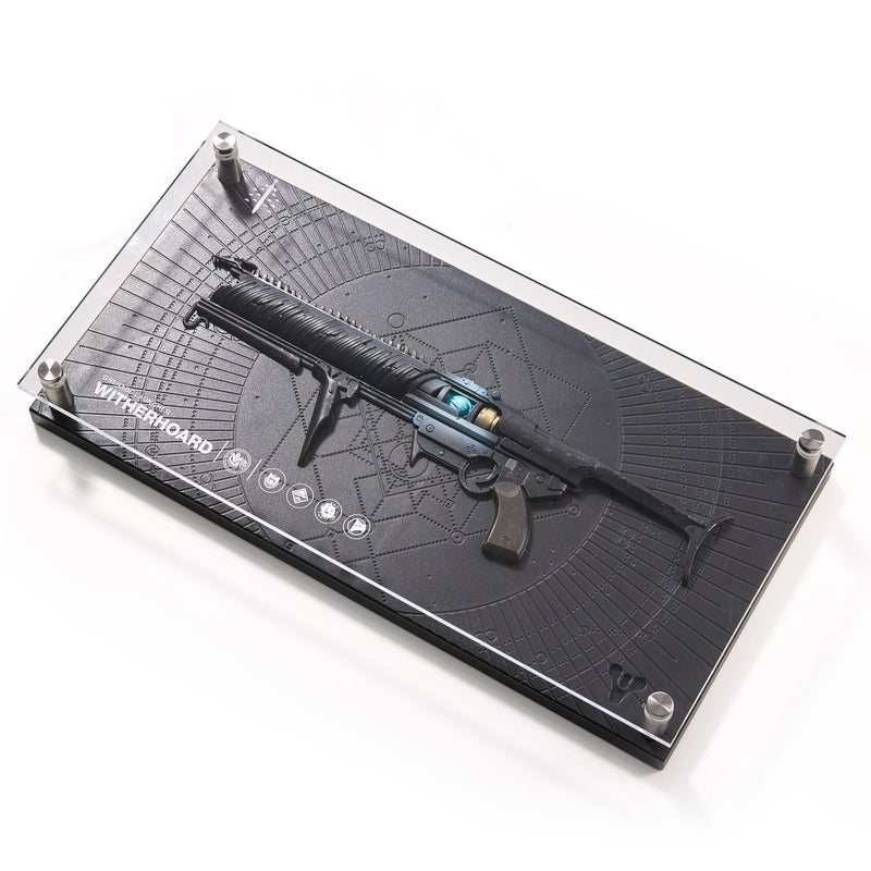 Numskull - Destiny - Witherhoard Replica Plaque - Exotic Armory Collection