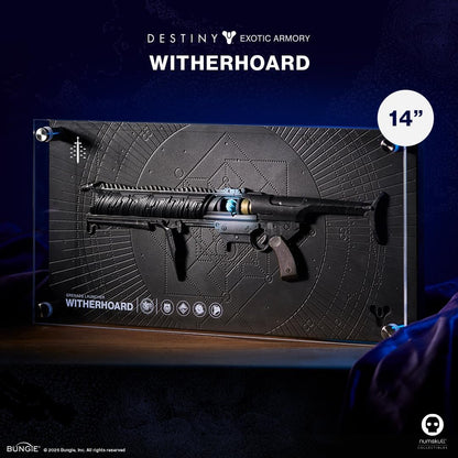 Numskull - Destiny - Witherhoard Replica Plaque - Exotic Armory Collection