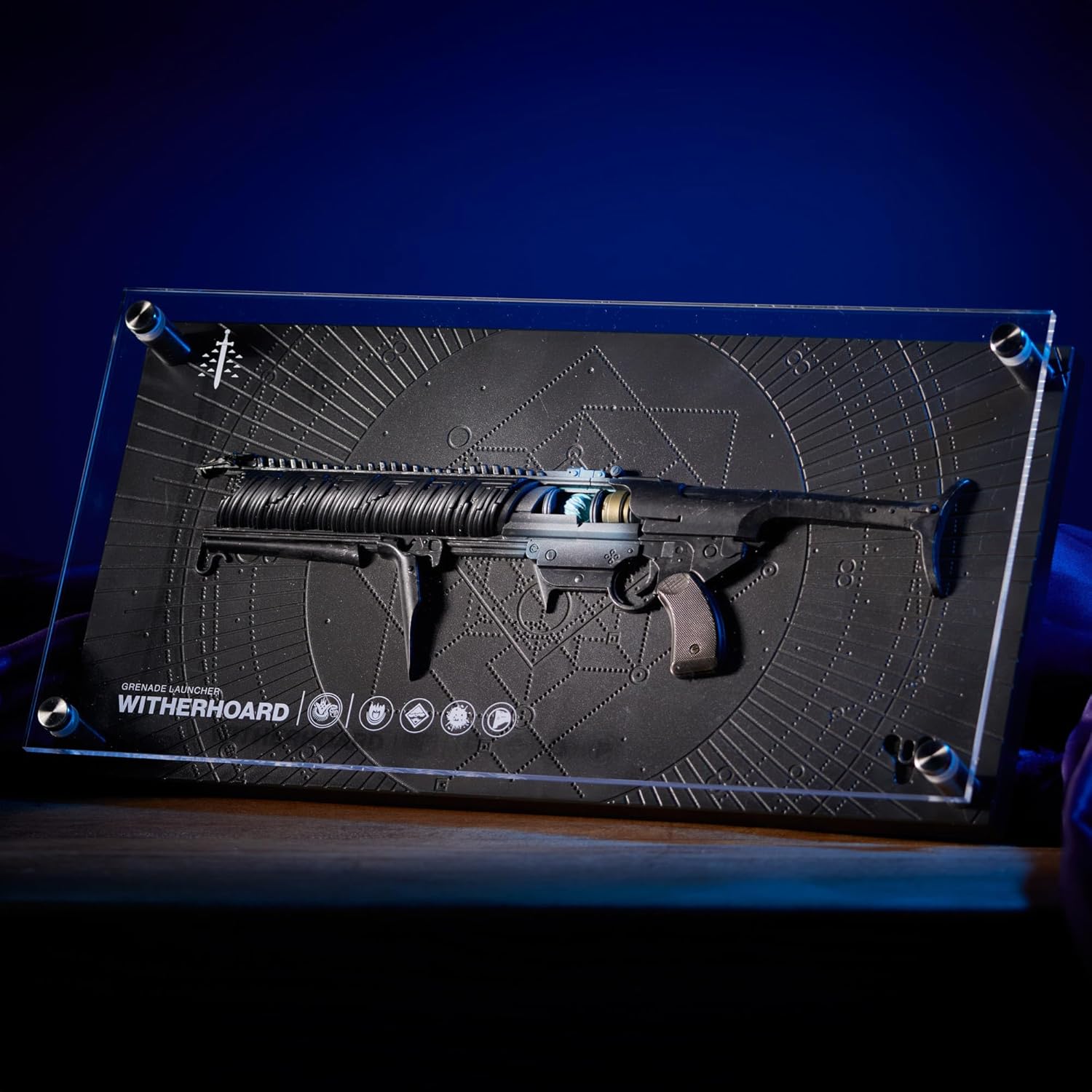 Numskull - Destiny - Witherhoard Replica Plaque - Exotic Armory Collection