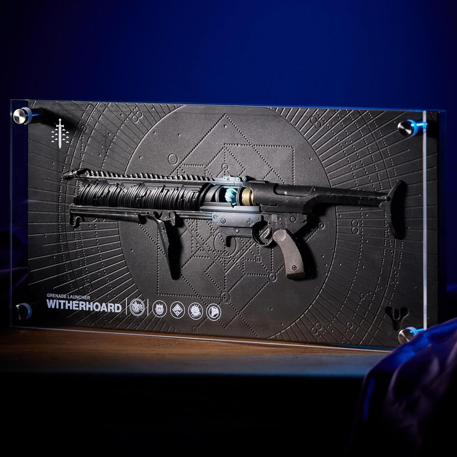 Numskull - Destiny - Witherhoard Replica Plaque - Exotic Armory Collection